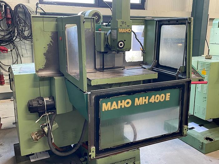 Gebraucht CNC Fräsmaschine MAHO MH 400 E