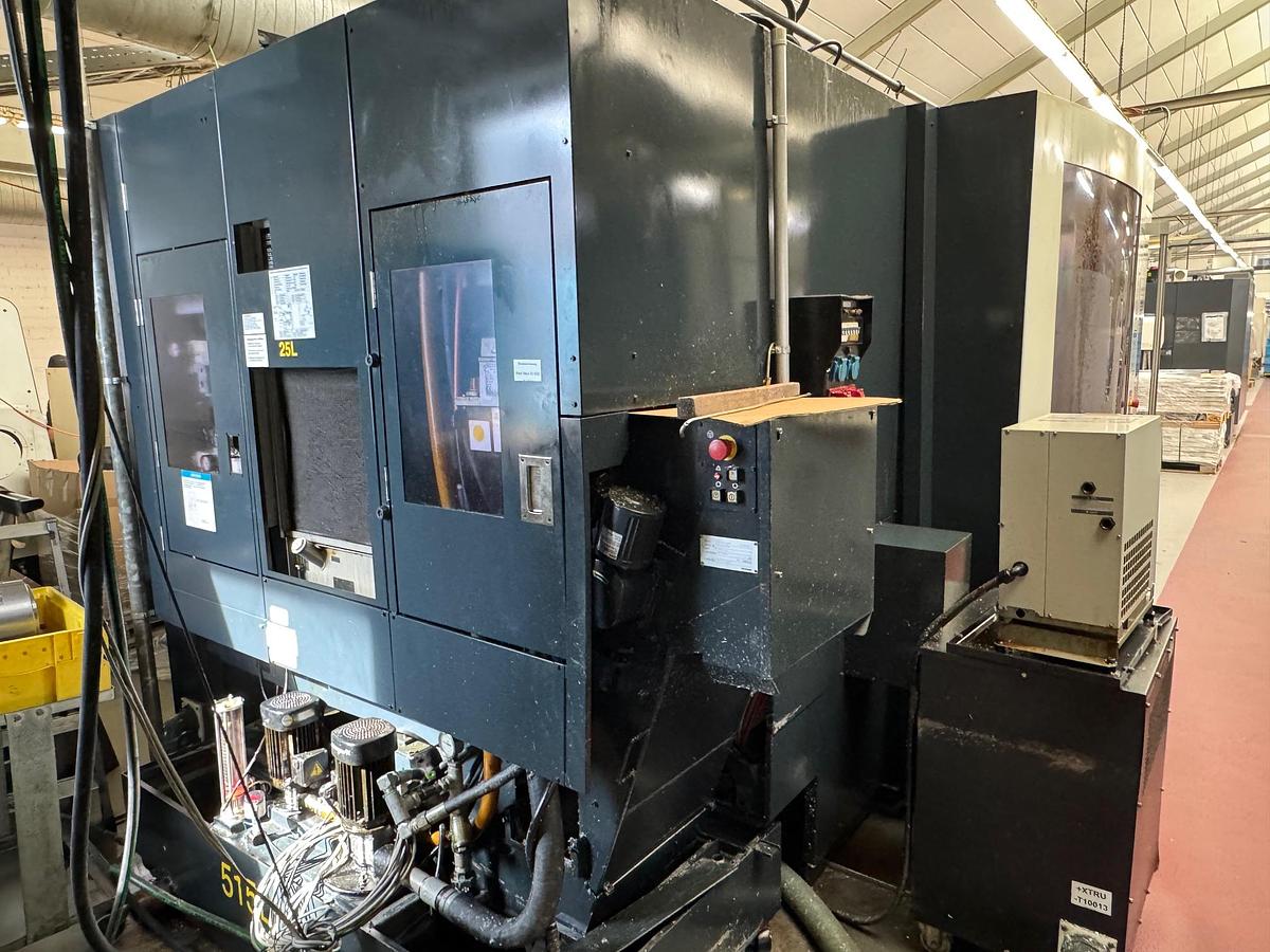 Gebraucht Bearbeitungszentrum Horizontal MAKINO A51 NX