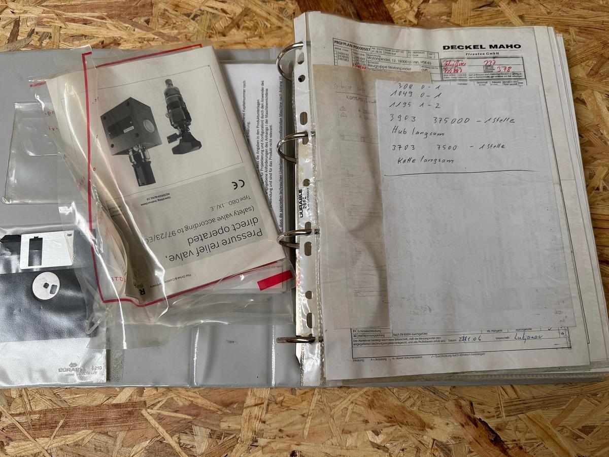 Gebraucht CNC Bearbeitungszentrum DECKEL MAHO DMU 60T RS3