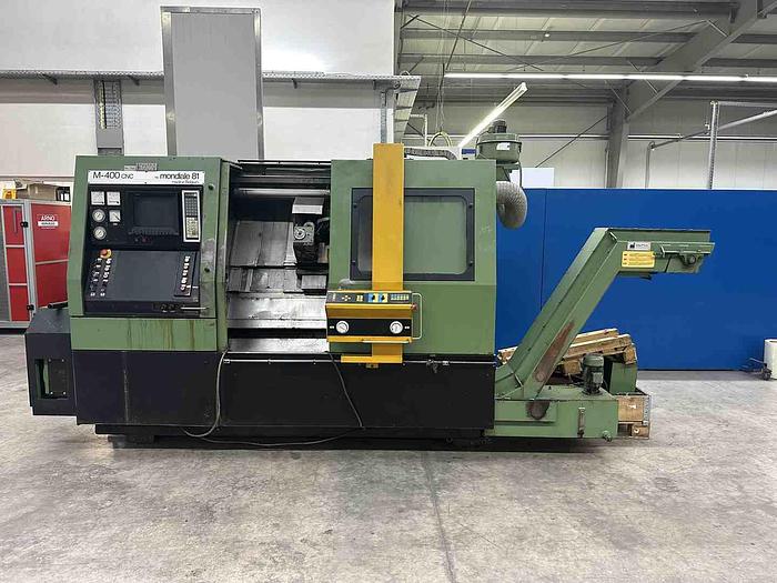 Gebraucht CNC Drehmaschine MONDIALE CNC M 400