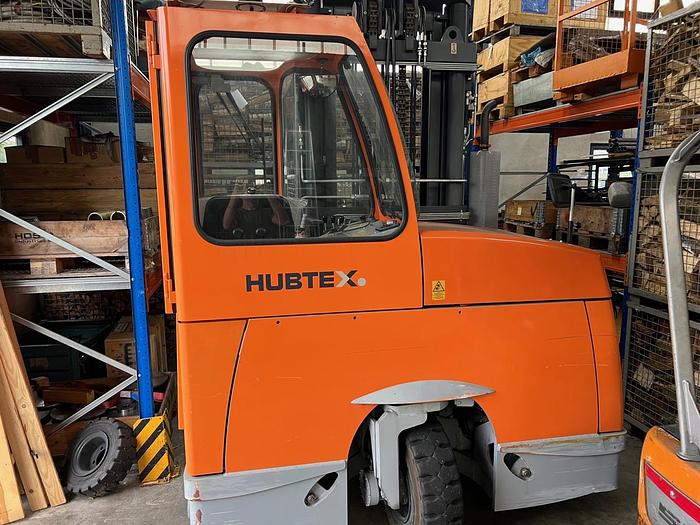 Gebraucht Gas-Vierwege-Seitenstapler HUBTEX DQ 45-G
