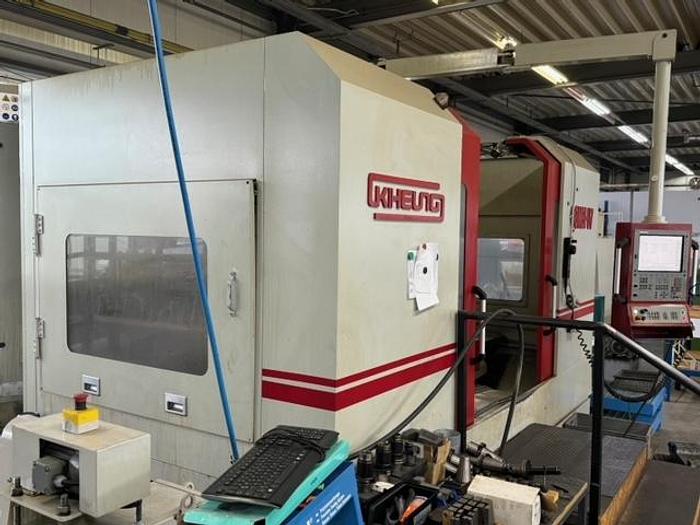 Gebraucht CNC Bearbeitungszentrum KIHEUNG Combi - U7