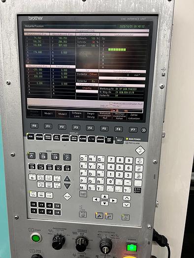 Gebraucht CNC Bearbeitungszentrum BROTHER TC 22 B - 0