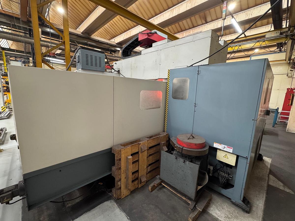 Gebraucht Portalfräsmaschine AWEA LP-3021 