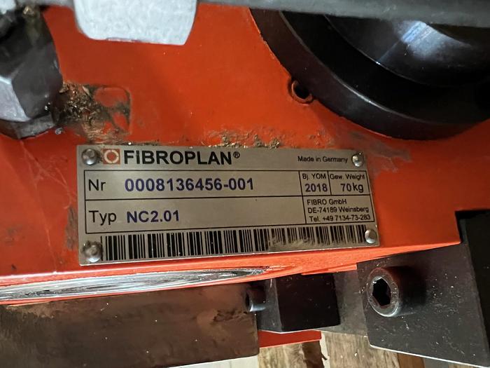 Gebraucht FIBROPLAN Rundtisch mit Gegenlager für CNC Bearbeitungszentrum