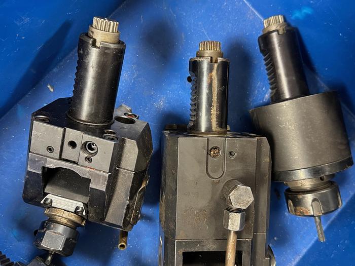 Gebraucht Div. Angetriebene Werkzeuge VDI30 für SAUTER Werkzeugrevolver