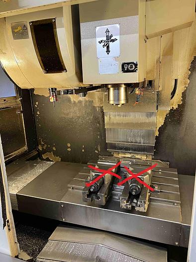 Gebraucht CNC Bearbeitungszentrum HOMMEL UNVERZAGT UVA 550 plus