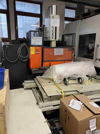 Gebraucht CNC Senkerodiermaschine CHARMILLES Roboform 2400