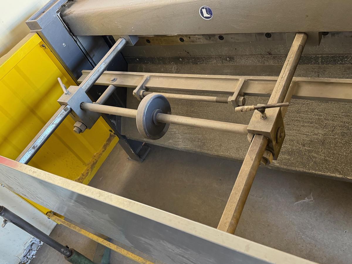 Gebraucht Guillotine-/Schlagschere (RGM-Serie) HILALSAN RGM 1350-3