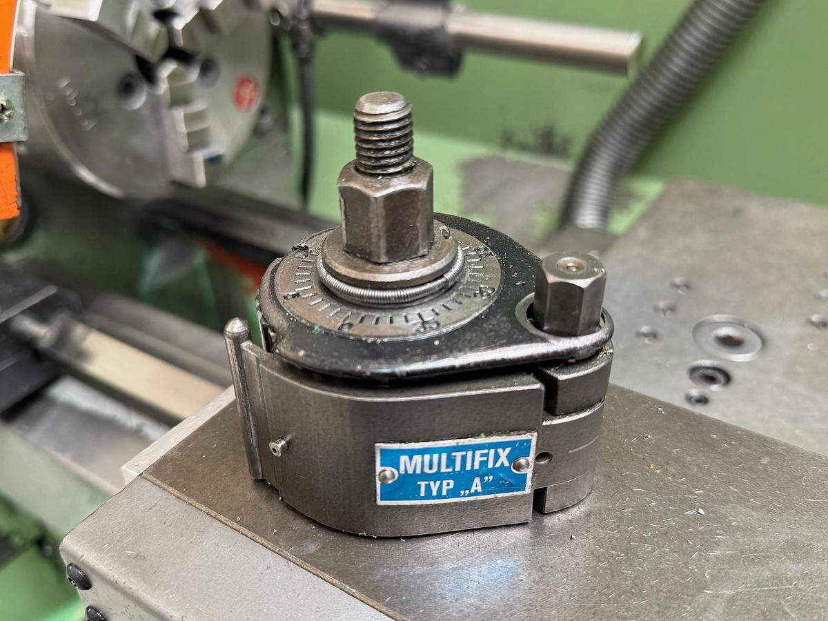 Gebraucht Drehmaschine Konventionell WEILER Praktikant 140 B