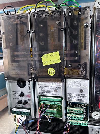 Gebraucht Motorenprüfstand für Servomotoren  mit SIEMENS Antrieb SIMODRIVE und INDRAMAT Antrieben