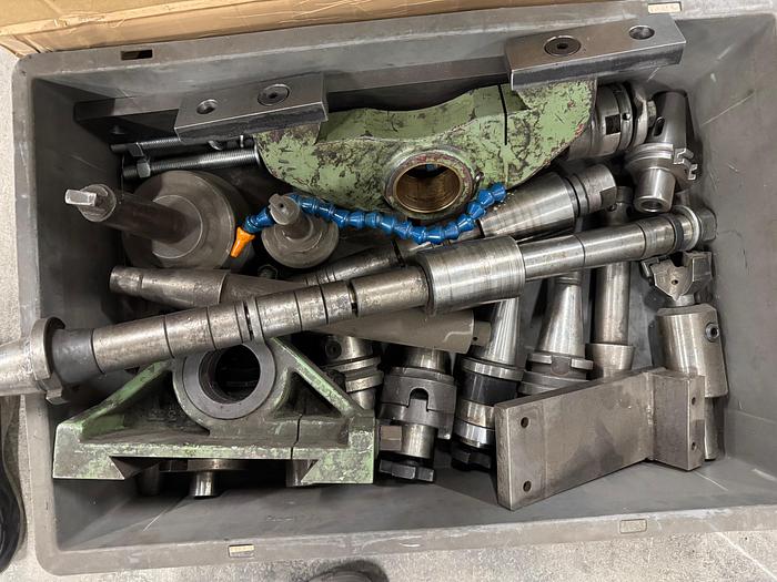 Gebraucht Universal Fräsmaschine konventionell DECKEL FP 4