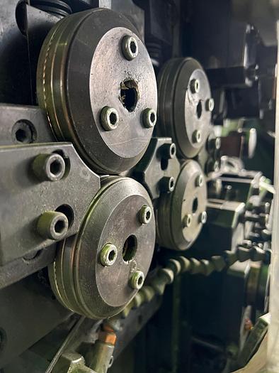 Gebraucht Drahtbiegemaschine zur Federherstellung  SIMCO EM-35