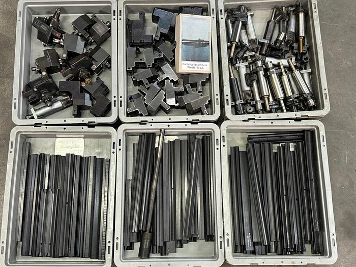 Gebraucht CNC Langdreher TRAUB TNL 12 K