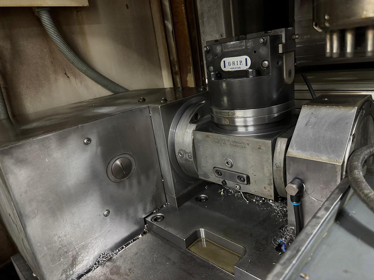 Gebraucht 5-Achsen CNC-Bearbeitungszentrum  CHIRON - FZ 15 S High Speed