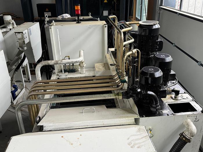 Gebraucht Bandfilteranlage KNOLL Typ AE 1073 für Bearbeitungszentrum