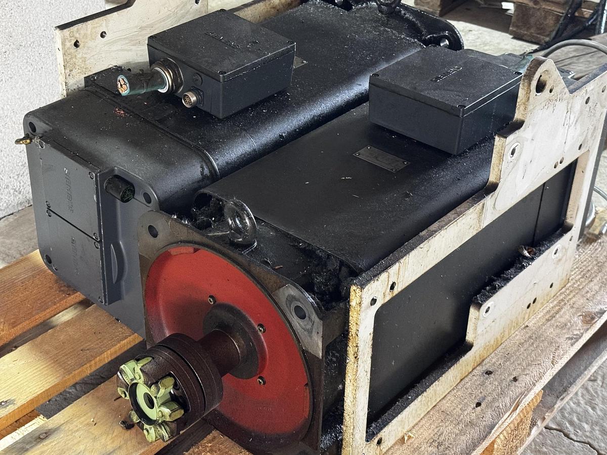 Gebraucht Siemens Servomotor 1PH6167-4NF46-Z | 37 kW | 1500 U/min | Encoder | Made in Germany
