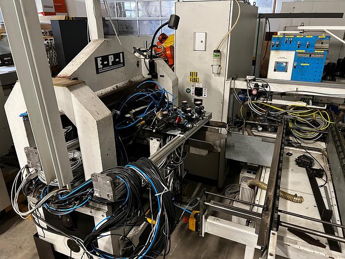 Gebraucht Hydraulische Richt - Presse  EITEL EPI  Typ AMS 45-8-800