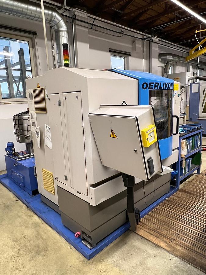 Gebraucht CNC-Spiralkegelmesserschleifmaschine  Klingenberg Oerlikon B10