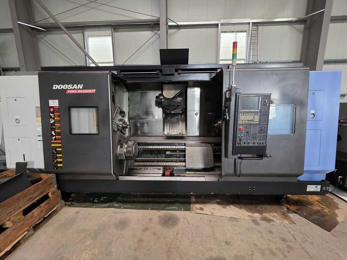 Gebraucht CNC Dreh- Fräszentrum mit Gegenspindel DOOSAN PUMA MX 2600 ST
