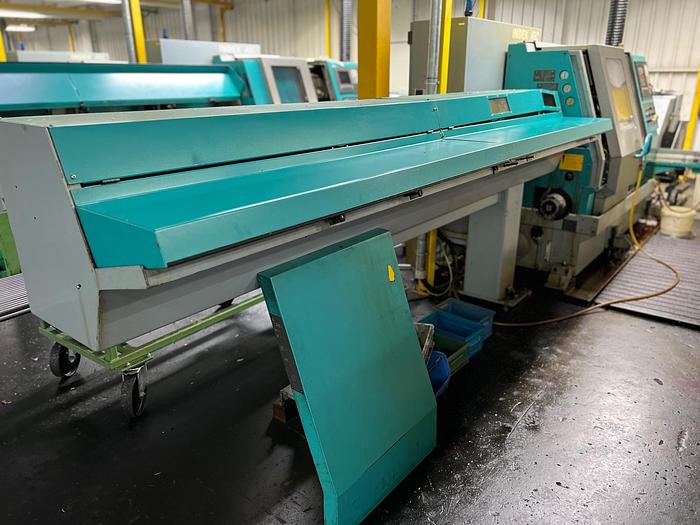 Gebraucht CNC Drehmaschine INDEX ABC