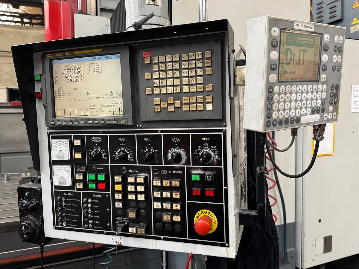 Gebraucht CNC Portalfräsmaschine AWEA LP-3021