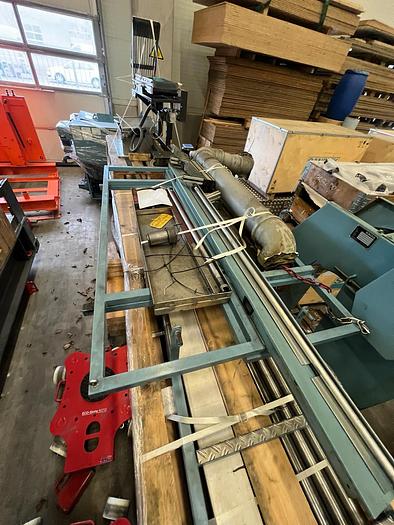 Gebraucht Mehrspindelstangenautomat INDEX MS 52