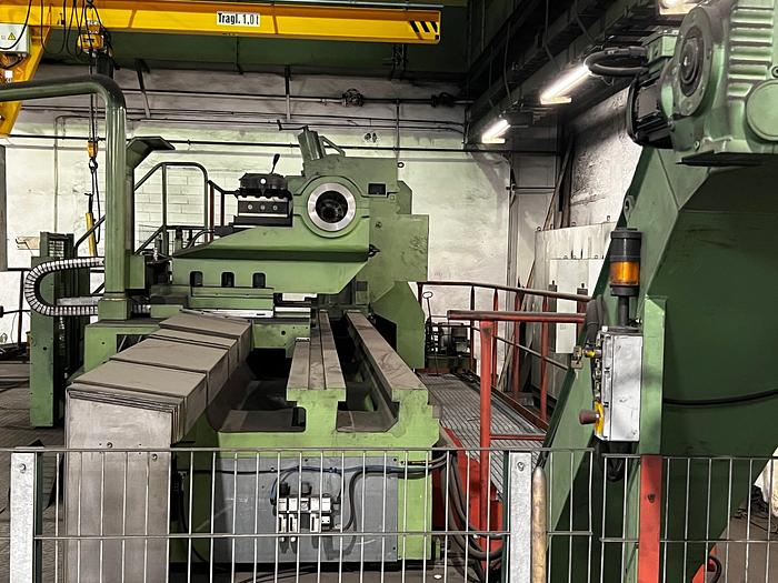 Gebraucht CNC Hochpräzisions - Schwerdrehmaschine  TACCHI HD/3 725 x 5000 SERIE 105 H CNC