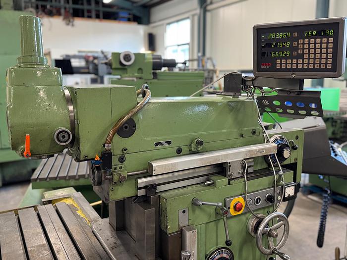 Gebraucht Universal Fräsmaschine konventionell DECKEL FP 4