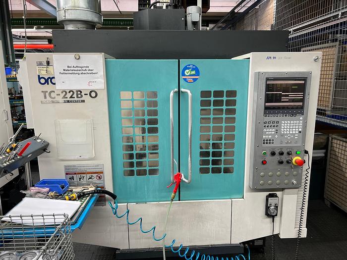 Gebraucht CNC Bearbeitungszentrum BROTHER TC 22 B - 0