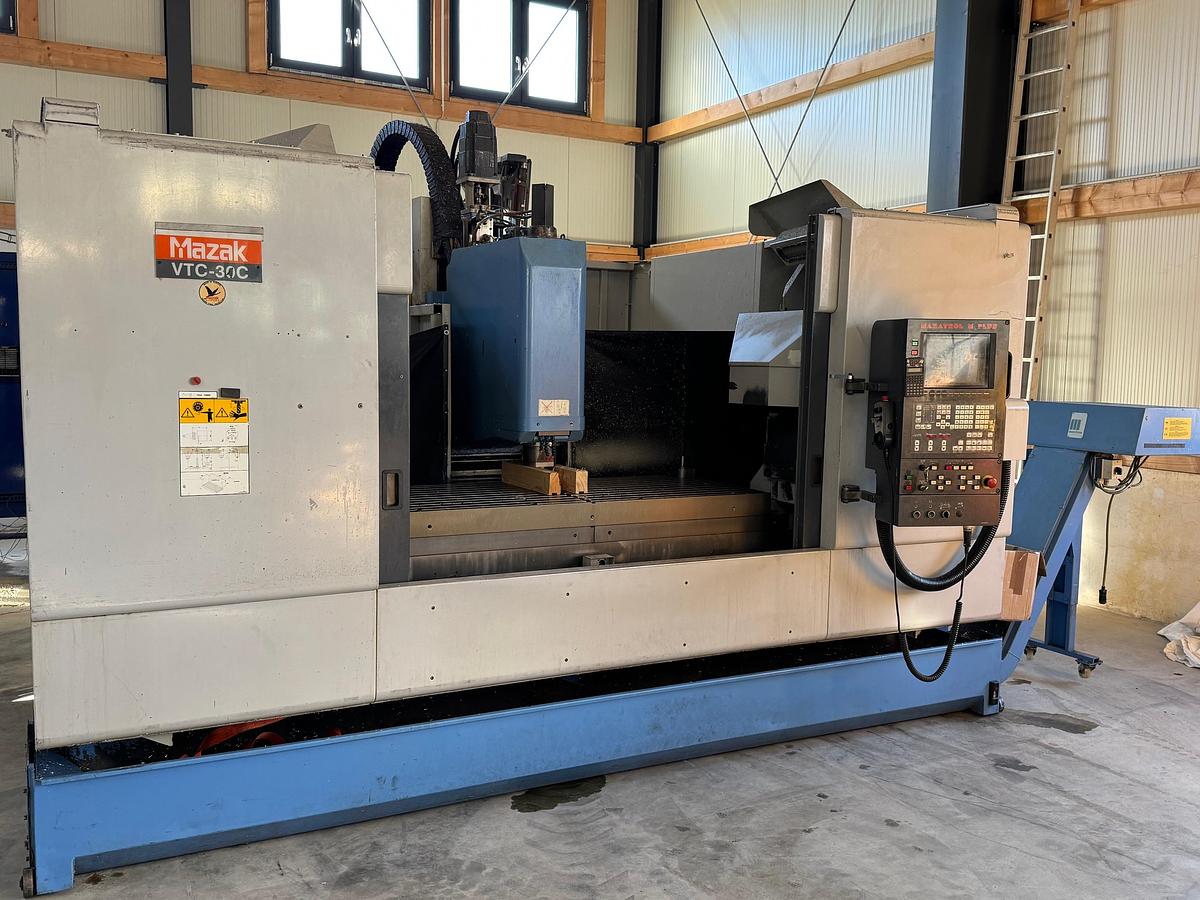Gebraucht CNC Bearbeitungszentrum Vertikal - MAZAK VTC 30 C