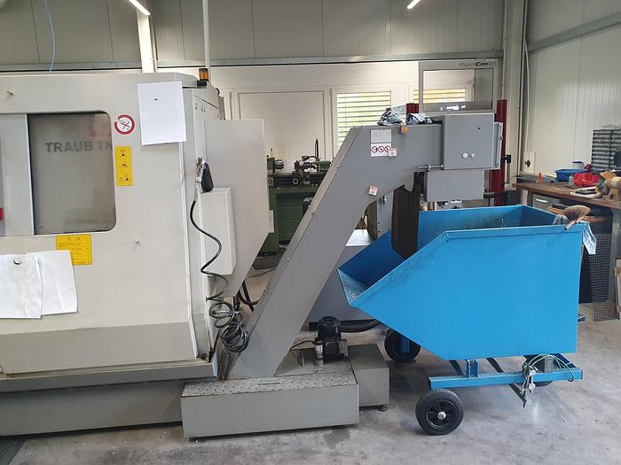 Gebraucht CNC Drehmaschine TRAUB TNC 65