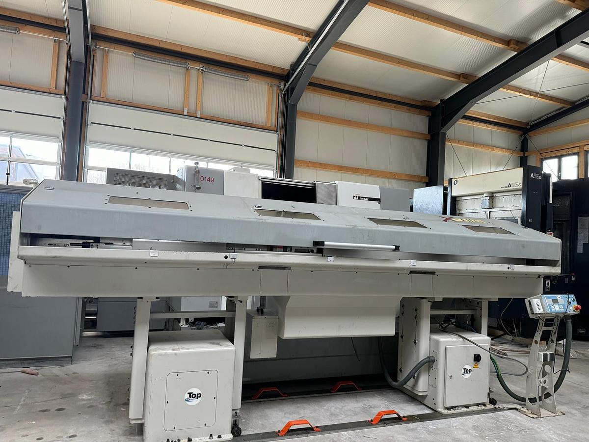 Gebraucht Stangenlade Magazin TOP AUTOMAZIONI XF 375