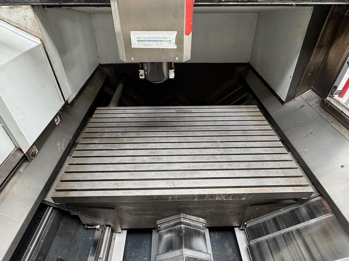 Gebraucht CNC-Bearbeitungszentrum HERMLE C 1200 V