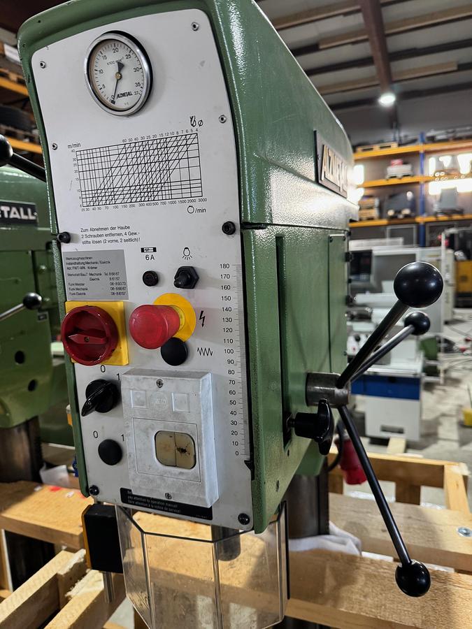 Gebraucht Säulenbohrmaschine Alzmetall AB 3.ES