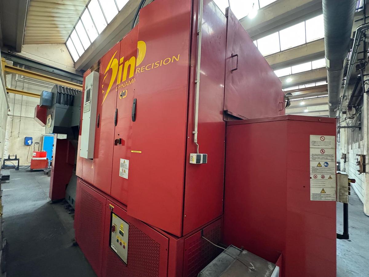 Gebraucht CNC Universalportalbearbeitungszentrum FPT Industrie S.p.A. Modell: DINO DV28T2208