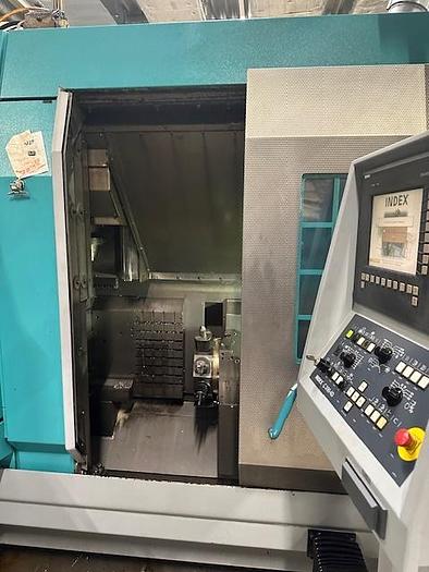 Gebraucht CNC Drehmaschine Vertikal INDEX V250