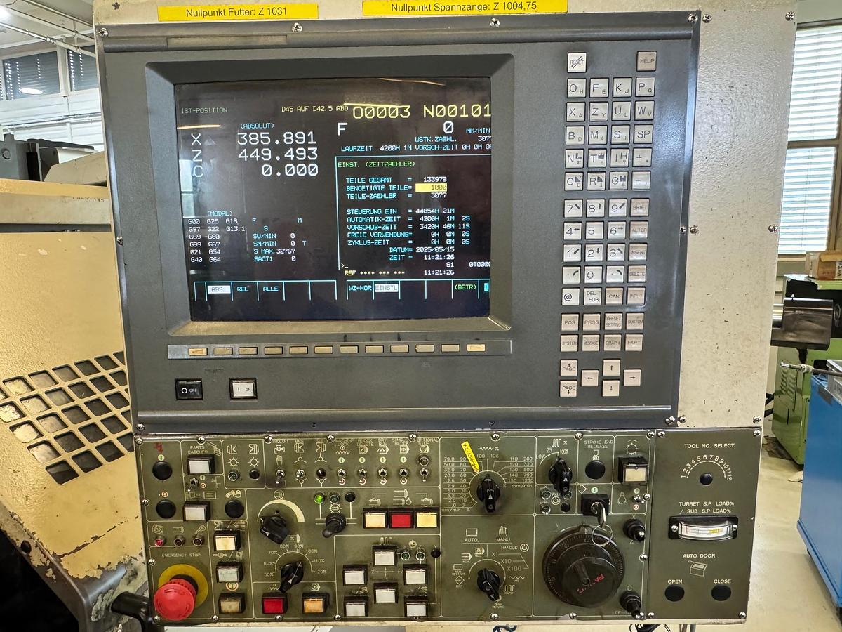 Gebraucht CNC Drehmaschine GOODWAY GA300L