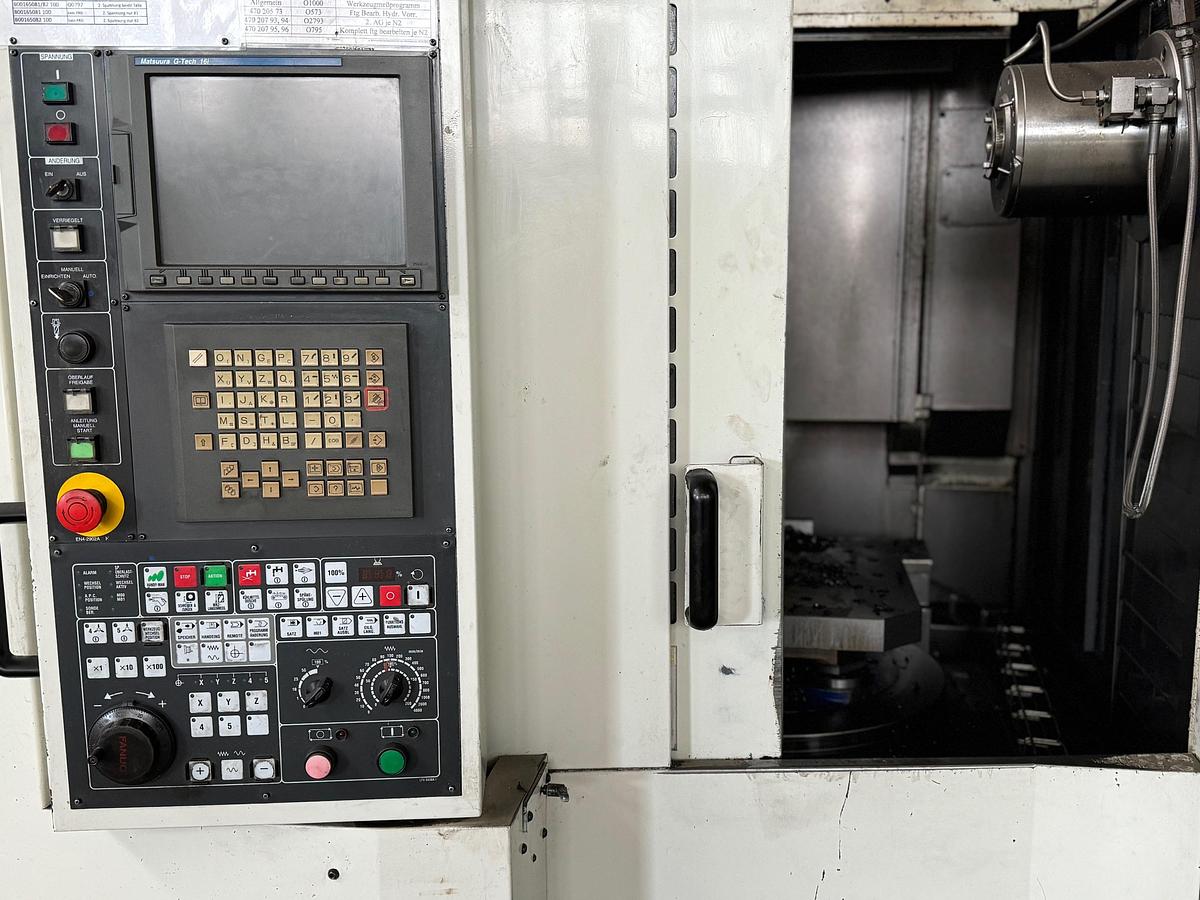 Gebraucht Horizontales Bearbeitungszentrum  MATSUURA H-Plus - 405 PC2