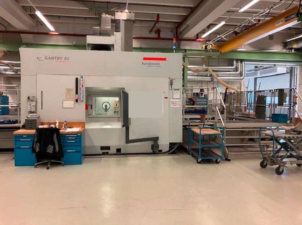 Gebraucht CNC-Bearbeitungszentrum Gantry HANDTMANN UBZ Gantry RS 250/300 