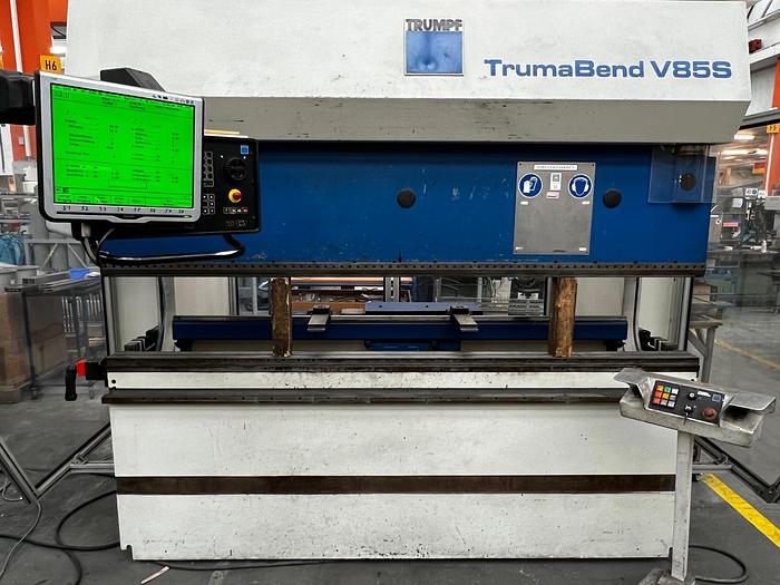Gebraucht CNC Abkantpresse TRUMPF TrumaBend V85S