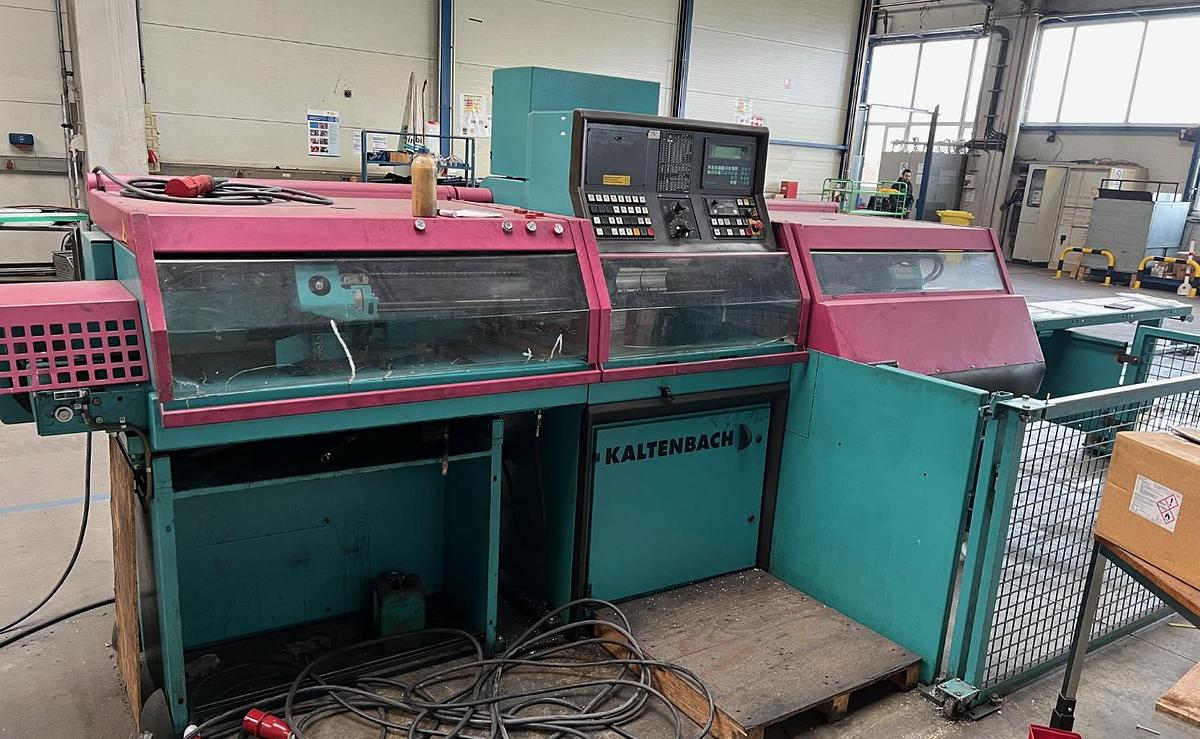 Gebraucht Kaltkreissäge KKS 401 NA  Baujahr 1999  mit  NC-Drehtisch – Industrieausführung