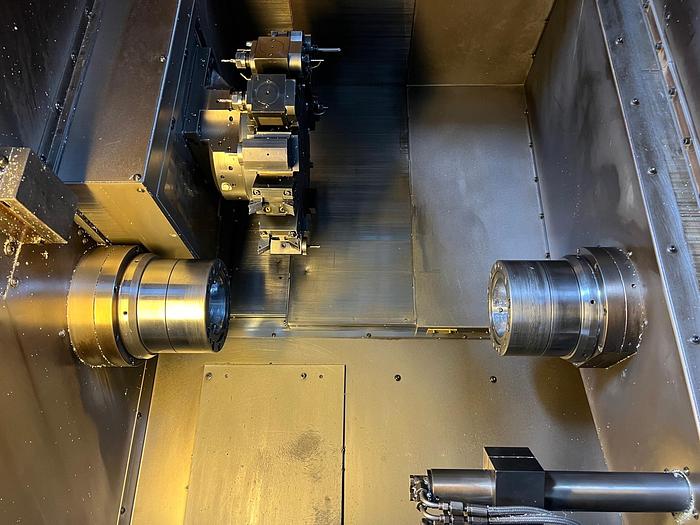 Gebraucht CNC Drehmaschine TRAUB TNC 65