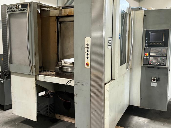 Gebraucht Horizontales Bearbeitungszentrum DECKEL MAHO DMC 50 H