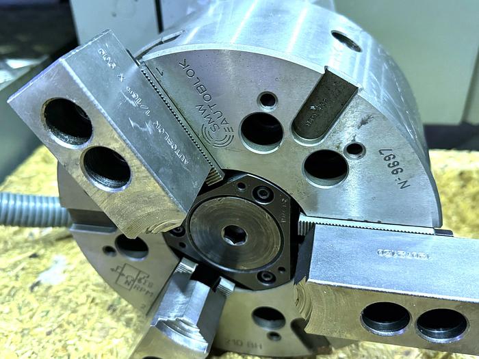 Gebraucht CNC Drehmaschine GILDEMEISTER CTX 310