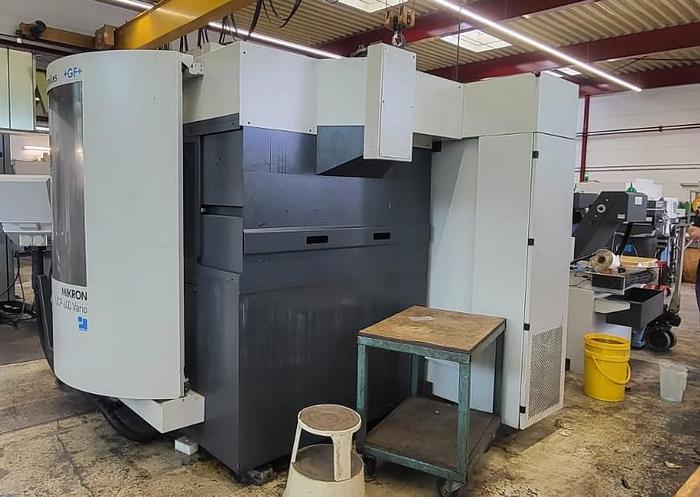 Gebraucht CNC Universal Bearbeitungszentrum mit Palettenwechsler MIKRON UCP 600 Vario