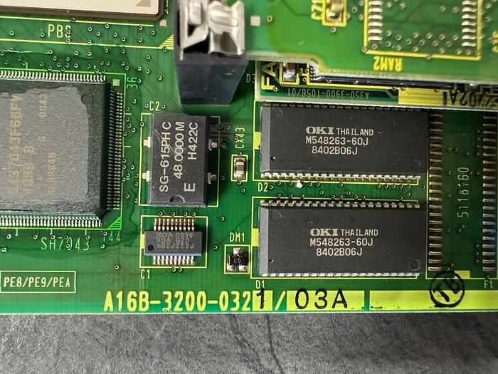 Gebraucht FANUC A 16B-3200-0321