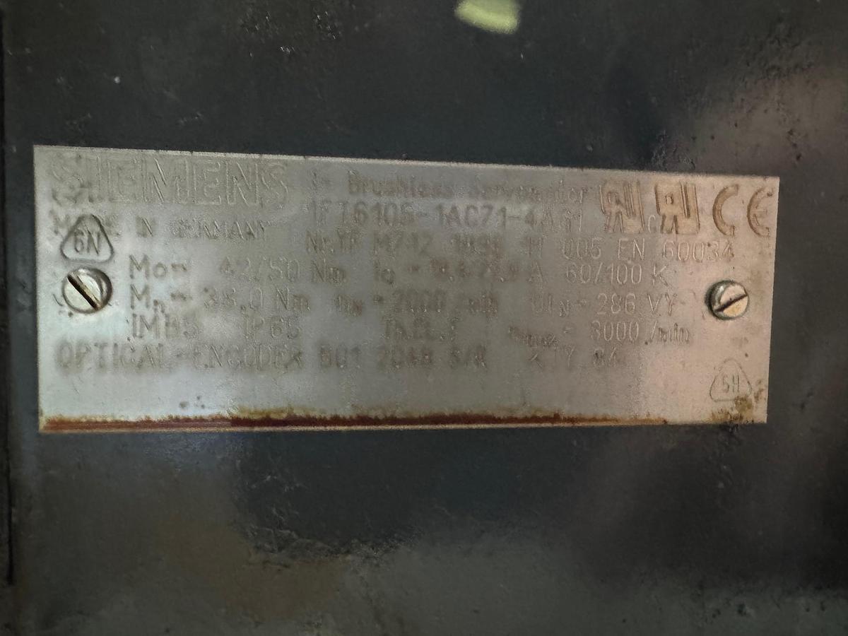 Gebraucht Servomotor Siemens Typ: 1FT6105-1AC71-4
