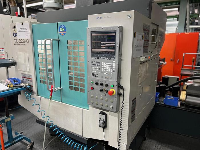 Gebraucht CNC Bearbeitungszentrum BROTHER TC 22 B - 0