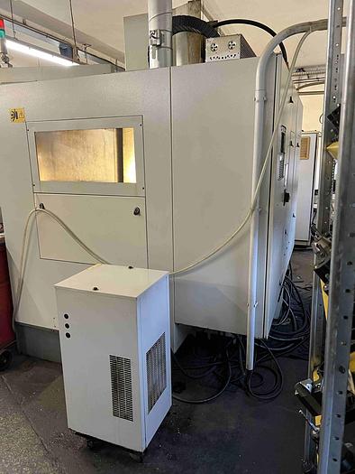 Gebraucht CNC Bearbeitungszentrum HOMMEL UNVERZAGT UVA 550 plus